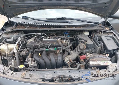 2010 Toyota Corolla S z USA, uszkodzony, nr VIN 2T1BU4EE8AC291136